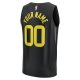 Youth Utah Jazz  Fanatics Black Fast Break Replica Custom Jersey - Statement Edition