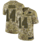 Men's #14 Stefon Diggs Buffalo Bills 2018 Salute to Service Camo Limited Jersey