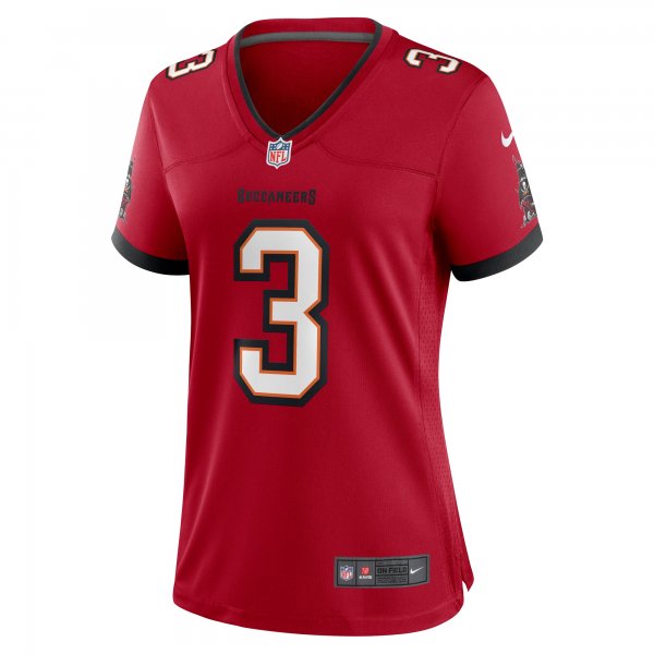 Women's Tampa Bay Buccaneers Russell Gage Nike  Red  Game Jersey