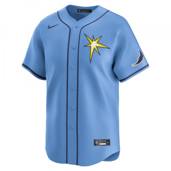 Men's Tampa Bay Rays  Nike Light Blue  Alternate Limited Custom Jersey