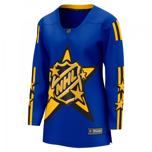 Women's  Fanatics Blue 2024 NHL All-Star Game Breakaway Jersey