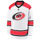 Youth Carolina Hurricanes  Fanatics White Replica Away Jersey