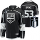 Men's Jordan Spence Los Angeles Kings Black 2022 Stanley Cup Playoffs #53 Home Jersey