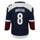 Youth Colorado Avalanche Cale Makar Navy Replica Player Jersey