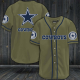 Dallas Cowboys NFL 3D Digital Printed Fashion Baseball Legend Jersey