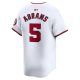 Men's Washington Nationals CJ Abrams Nike White Home Limited Player Jersey