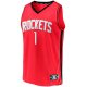 Youth Houston Rockets Amen Thompson Fanatics Red Fast Break Replica Jersey - Icon Edition