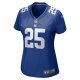 Women's New York Giants Rodarius Williams Nike Royal Game Player Jersey