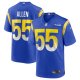 Men's Los Angeles Rams Brian Allen Nike Royal Game Jersey