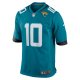 Men's Jacksonville Jaguars Brandon McManus Nike  Teal Team Game Jersey