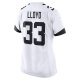 Women's Jacksonville Jaguars Devin Lloyd Nike White Away Game Player Jersey