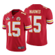 Men's Kansas City Chiefs #15 Patrick Mahomes II Red 2021 Super Bowl LV Jersey