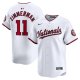 Men's Washington Nationals Ryan Zimmerman Nike White Home Limited Player Jersey