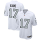 Youth Las Vegas Raiders #17 Davante Adams Alternate Game White Jersey