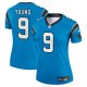 Women's Carolina Panthers Bryce Young Nike Blue  Legend Jersey