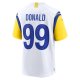 Men's Los Angeles Rams Aaron Donald Nike White Alternate Game Jersey