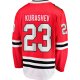 Men's Chicago Blackhawks Philipp Kurashev Fanatics Red Home Breakaway Player Jersey