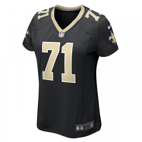 Women's New Orleans Saints Ryan Ramczyk Nike Black Game Jersey