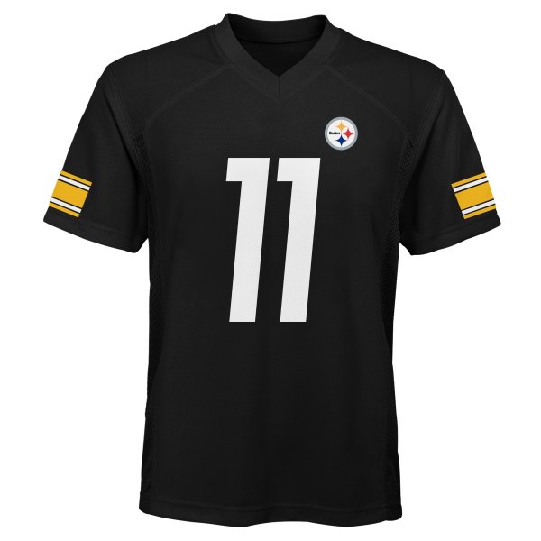 Youth Pittsburgh Steelers Chase Claypool Black Replica Player Jersey