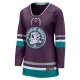 Women's Anaheim Ducks Fanatics Purple 30th Anniversary Premier Breakaway Jersey