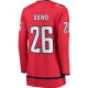 Women's Washington Capitals Nic Dowd Fanatics Red Home Breakaway Player Jersey