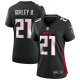 Women's Atlanta Falcons Todd Gurley II Nike Black Game Jersey