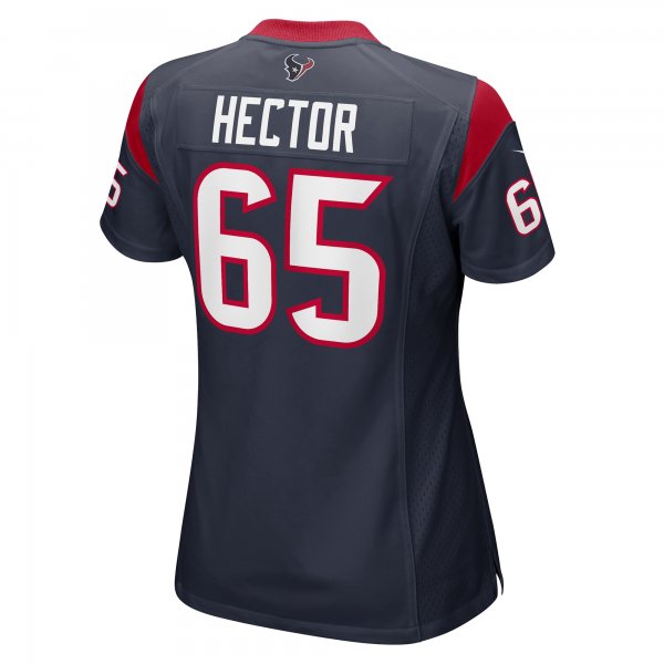 Women's Houston Texans Bruce Hector Nike  Navy  Game Jersey