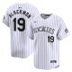 Men's Colorado Rockies Charlie Blackmon Nike White Home Limited Player Jersey