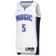 Unisex Orlando Magic Paolo Banchero Nike White Swingman Jersey - Association Edition