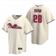 Philadelphia Phillies #28 Alec Bohm Cream Alternate Jersey