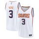 Men's Phoenix Suns Bradley Beal Fanatics White Fast Break Player Jersey - Association Edition