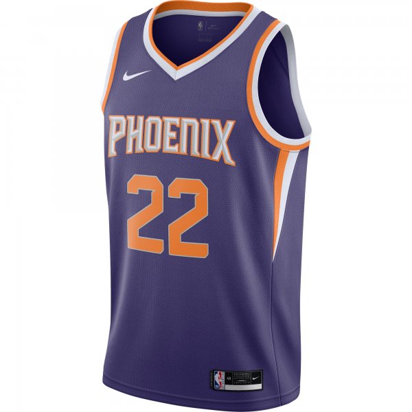 Phoenix Suns Deandre Ayton Nike Purple 2020/21 Swingman Player Jersey - Icon Edition