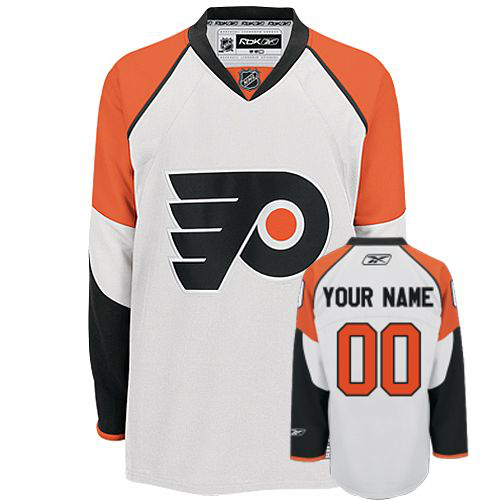 Philadelphia Flyers Personalized White NHL Jersey