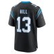 Men's Carolina Panthers Troy Hill Nike  Black Team Game Jersey