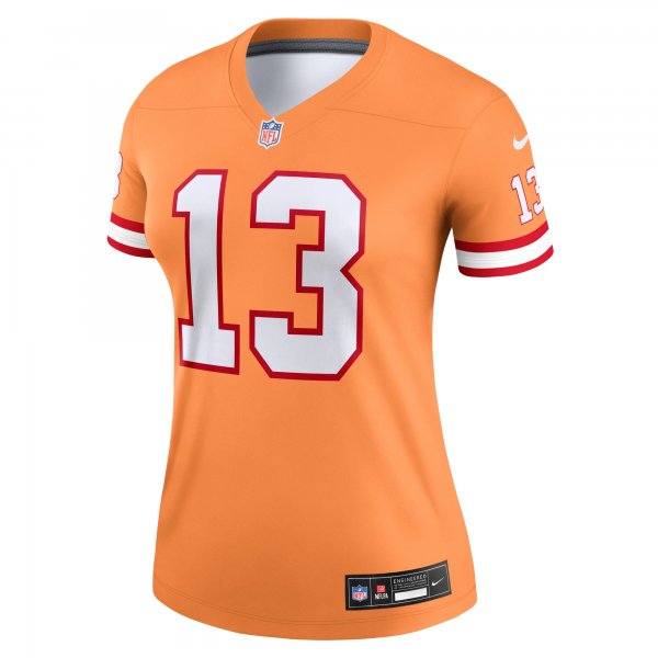 Women's Tampa Bay Buccaneers Mike Evans Nike Orange Alternate Legend Jersey