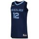 Men's Memphis Grizzlies Ja Morant Nike Navy Jersey - Icon Edition