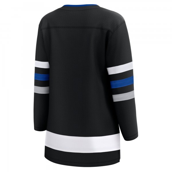 Women's Tampa Bay Lightning Fanatics Black Alternate Premier Breakaway Jersey