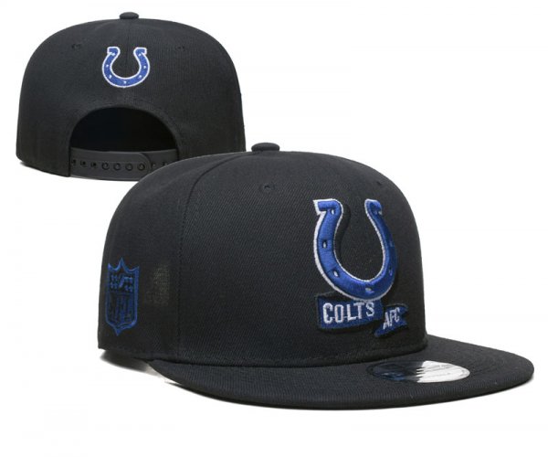Indianapolis Colts Black Cap