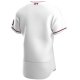 Men's Washington Nationals Nike White Alternate Team Jersey