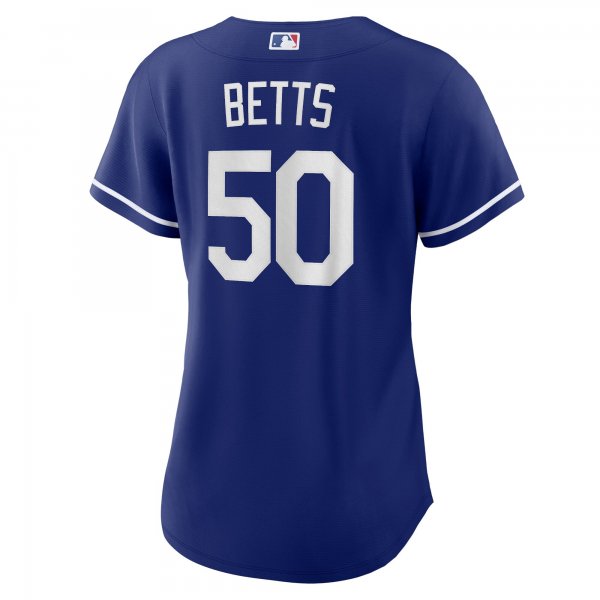 Women's Los Angeles Dodgers Mookie Betts Nike Royal Alternate Replica Player Jersey