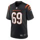 Men's Cincinnati Bengals Devonnsha Maxwell Nike  Black Team Game Jersey