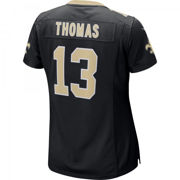 Women's New Orleans Saints Michael Thomas Nike Black Game Player Jersey