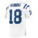 Men's Indianapolis Colts 2006 Peyton Manning Mitchell & Ness White Throwback Retired Player Jersey