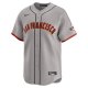 Men's San Francisco Giants  Nike Gray Away Limited Jersey