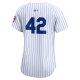 Women's Chicago Cubs  Nike White 2024 Jackie Robinson Day Home Limited Jersey