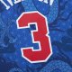 Men's Philadelphia 76ers Allen Iverson Mitchell & Ness Royal 1996/97 Hardwood Classics Asian Heritage 6.0 Swingman Throwback Player Jersey