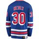 Men's New York Rangers Glenn Healy Fanatics Blue Premier Breakaway Retired Player Jersey