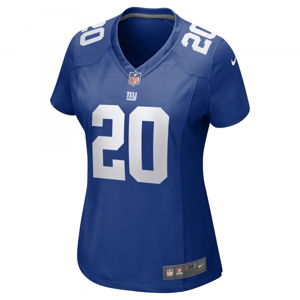 Women's New York Giants Amani Oruwariye Nike Royal Game Jersey