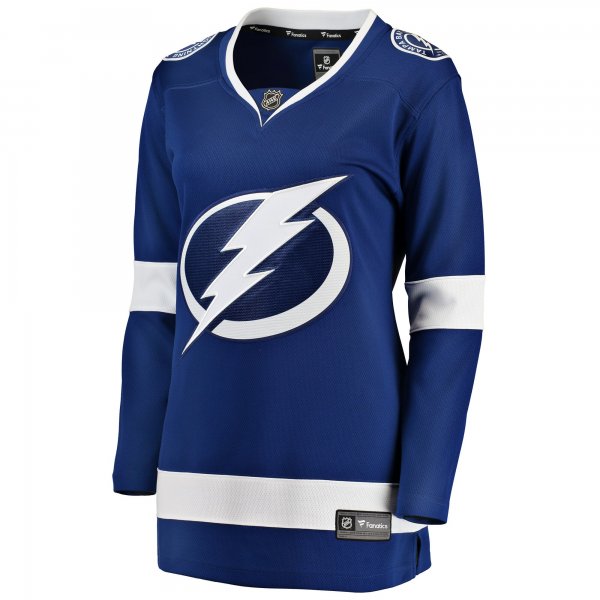 Women's Tampa Bay Lightning Fanatics Blue Breakaway Home Jersey