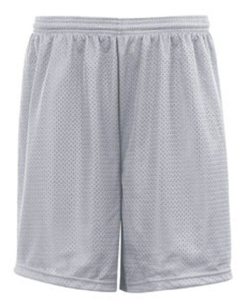 Full customized design :Badger Adult Mesh/Tricot 9 Short - Design Online or Buy It Blank